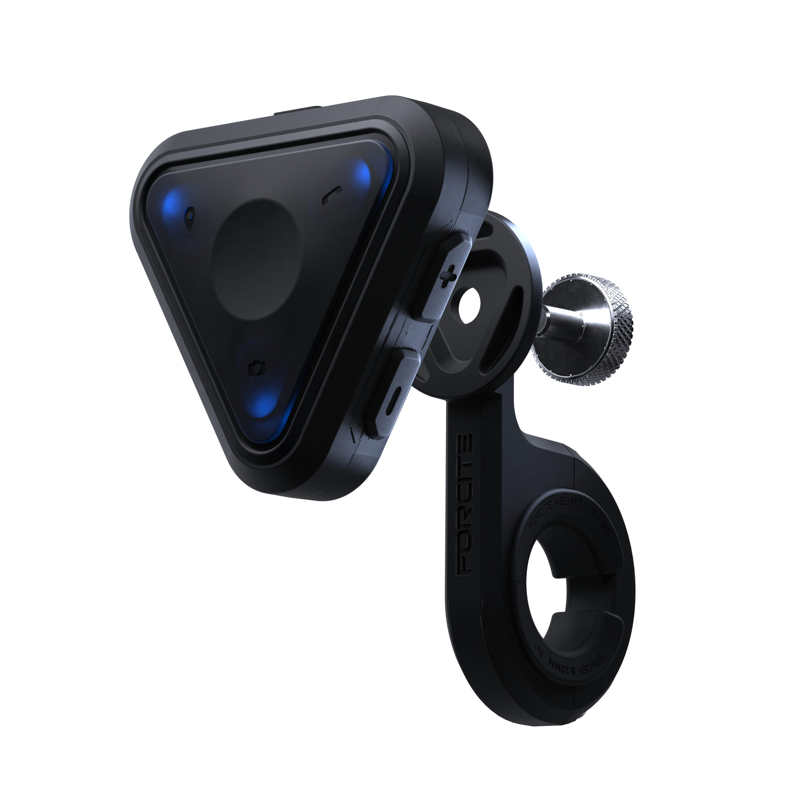 Forcite Handlebar Mount for BT Controller for MK1S Carbon Fiber Smart Helmet Forcite Handlebar Mount for BT Controller for MK1S Carbon Fiber Smart Helmet